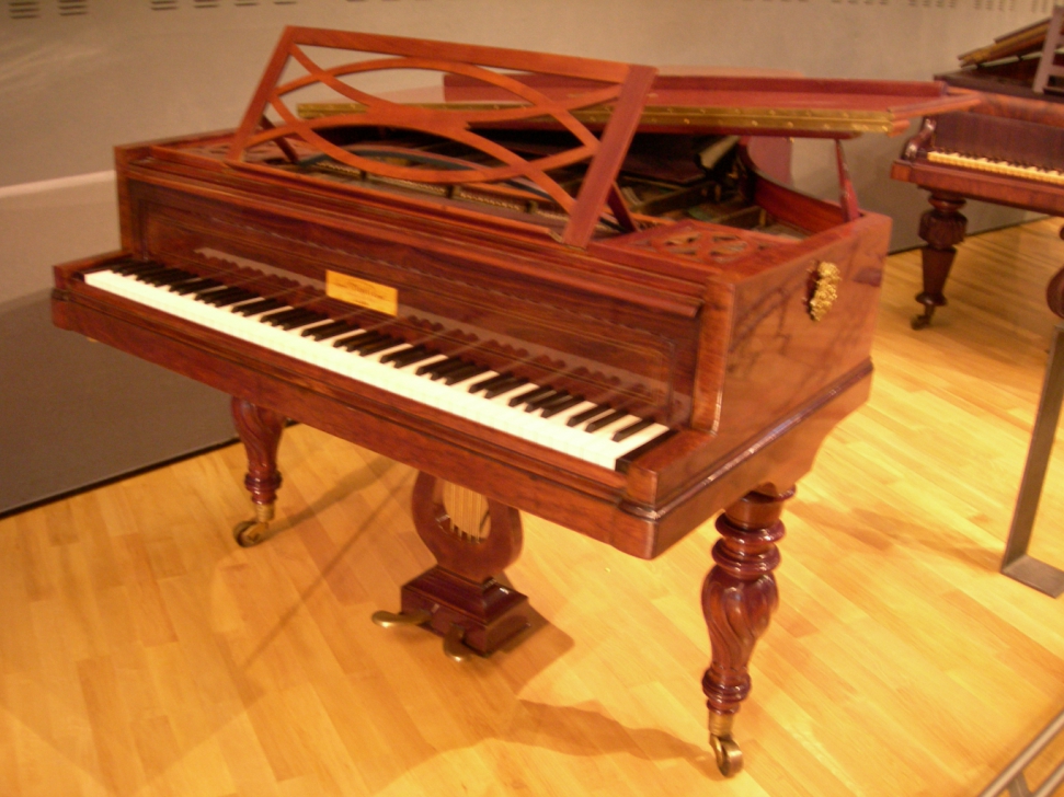 ショパンの時代のピアノ