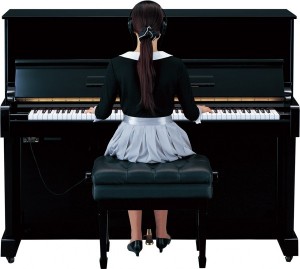 消音ピアノ　イメージ