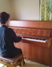 ベヒシュタイン12n　輸入ピアノ　BECHSTEIN