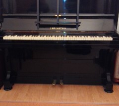 C.Bechstein concert10 の調律に行った。　輸入ピアノ　BECHSTEIN