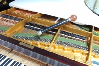 その後のお付き合い　1927年製のベヒシュタイン　L　購入から6年　輸入ピアノ　BECHSTEIN
