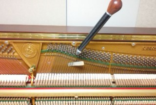 その後のお付き合い　6年目のベヒシュタイン クラシック118　輸入ピアノ　BECHSTEIN
