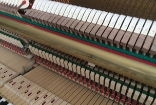 その後のお付き合い　ベヒシュタイン　クラシック　５年半経ちました。　輸入ピアノ　BECHSTEIN