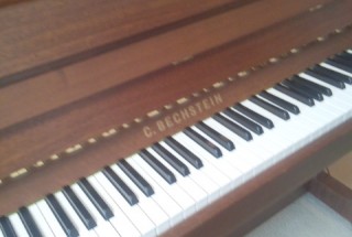 その後のお付き合い　ベヒシュタイン　クラシック118　輸入ピアノ　BECHSTEIN