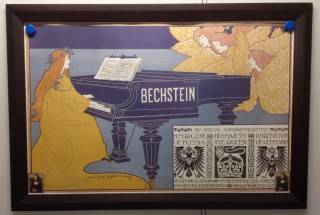 BECHSTEIN　ポスタープレゼント