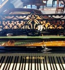 20世紀初頭のベヒシュタイン＆スタインウェイ その2 響板デカール