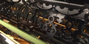 20世紀初頭のベヒシュタイン＆スタインウェイ　その3　譜面台と燭台