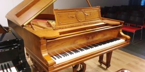 ピアノパッサージュ　NYスタインウェイ　A-188　6本脚　1902年製　試弾会開催！！