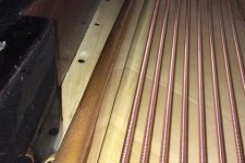20世紀初頭のベヒシュタイン＆スタインウェイ　その10　響板の・・・