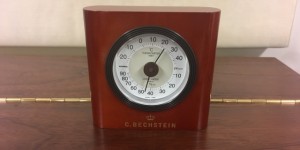 ベヒシュタイン　温度湿度計　入荷しました。