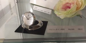 ベヒシュタイン置時計入荷しました。