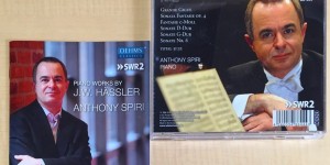 先日サロンご利用いただいた、アントニー・シピリ先生からCD頂きました。