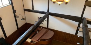 ベヒシュタインS-145納品チェックの出張で熊本に行きました。
