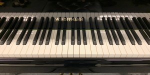 W.HOFFMANN　T-161 新品　Made by BECHSTEIN輸入ピアノ　ピアノパッサージュ