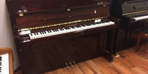 C.BECHSTEIN　コントア　R118　新品　輸入ピアノ　ピアノパッサージュ