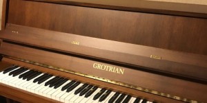 グロトリアン　108   ピアノが語ってくれたもの　レビュー編