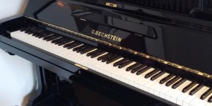 C.BECHSTEIN  concert8 の納品立ち会いに行きました。