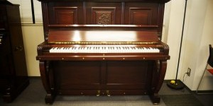 ピアノが語ってくれたものシリーズ　ピアノの響板特性とハーモニー調律　その3　 ヤマハU3タイプ