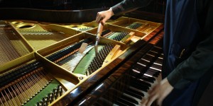 ピアノが語ってくれたものシリーズ　ピアノの響板特性とハーモニー調律　　その12 響板インハーモニシティー