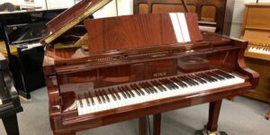 ペトロフ　P159　Bora　マホガニー艶出し　2017年製　ピアノパッサージュ